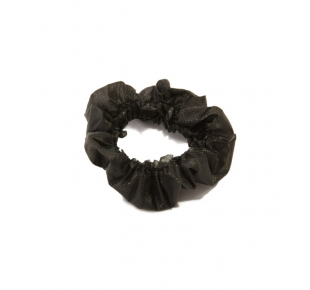 Disposable hair tie, black 10 pcs.