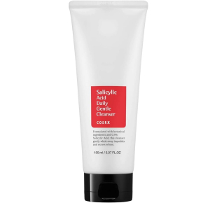 COSRX veido prausiklis su salicilo rūgštimi Salicylic Acid Daily Gentle Cleanser