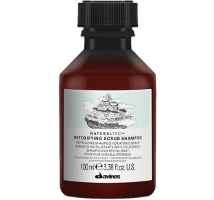 Davines detoksikuojantis šampūnas su pilingu Detoxifying Scrub Shampoo 100 ml