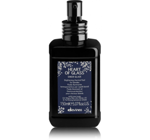 Davines purškiklis šviesių plaukų blizgesiui ir apsaugai Heart Of Glass Sheer Glaze 150 ml