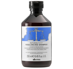 Davines šampūnas riebiai galvos odai REBALANCING 250 ml