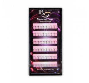 Diamond eyelashes