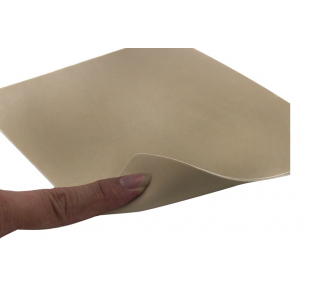 Artificial silicone leather