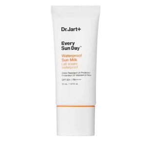 Dr.Jart+ kremas nuo saulės, atsparus vandeniui Every Sun Day Waterproof Sun Milk 30 ml
