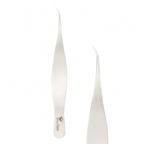 LashesFairy curved tweezers RTSE0014 12 cm