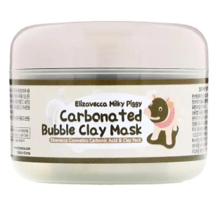 Elizavecca putojanti veido kaukė Milky Piggy Carbonated Bubble Clay Mask 100 ml 