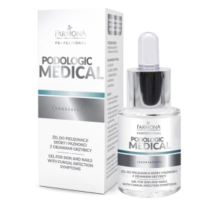 FARMONA gelis nagų ir odos priežiūrai nuo grybelio PODOLOGIC MEDICAL 15 ml