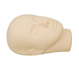 Mannequin head for training