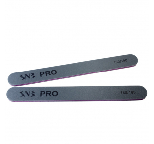 SNB PRO straight waterproof file 180/180 1 pc.