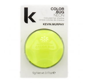Temporary neon coloured hair shadow Color Bug