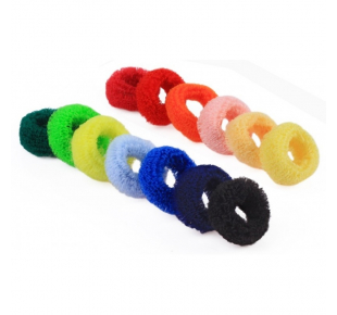 Hair bands, multicolored 50 pcs.