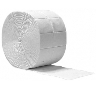 Cellulose sheets in a roll of 12 layers 5 x 4 cm (2 rolls) 1000 pcs.
