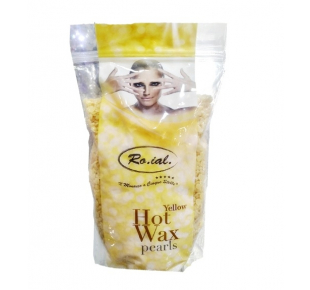 Wax granules YELLOW 800 g
