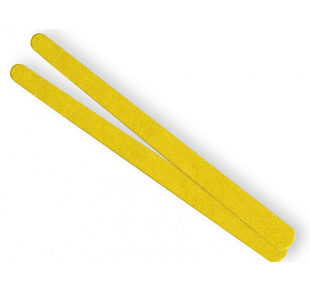 SNB pedicure file yellow 10 pcs.
