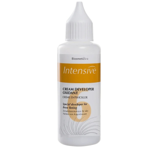 Intensive Cream Developer Oxidant for Eyelash & Eyebrow 6% 50/80 ml