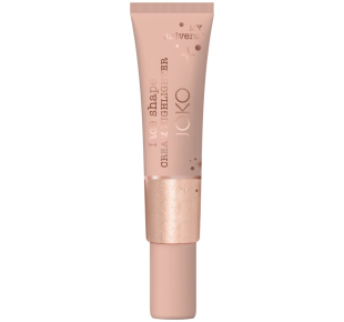 JOKO kreminė švytėjimo suteikianti priemonė MY UNIVERSE Face Shape Cream Highlighter 15 ml