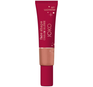 JOKO kreminiai skaistalai MY UNIVERSE Face Shape Cream Blush 15 ml