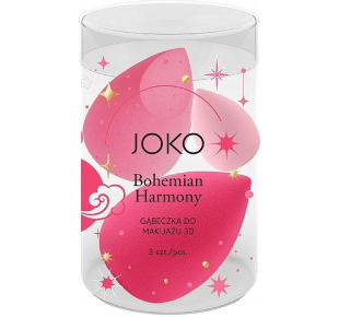 JOKO makiažo kempinėlių rinkinys 3 vnt.