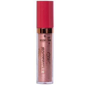 JOKO skysti akių šešėliai MY UNIVERSE Liquid Shine Eyeshadow 4 ml