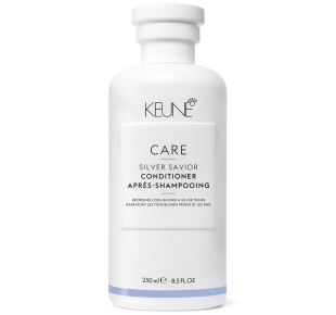 KEUNE CARE kondicionierius ir šampūnas sidabriniams atspalviams SILVER SAVIOR