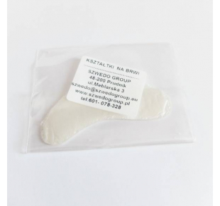 Foil for eyebrows for long-term makeup procedure 50 pcs.