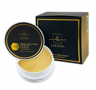 Golden Thera-Patch hydrogel eye masks 60 pcs