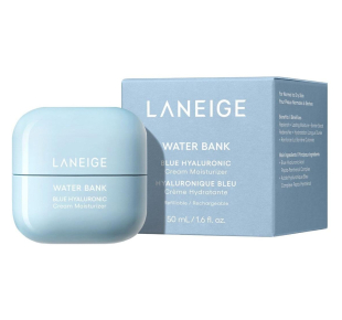 LANEIGE drėkinamasis veido kremas Water Bank Blue Hyaluronic Moisture Cream