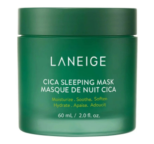 LANEIGE naktinė veido kaukė Cica Sleeping Mask