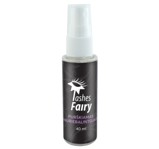 Lashes Fairy Purškiamas nuriebalintojas 40 ml