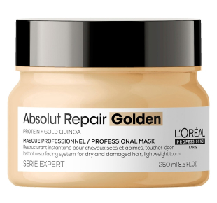 L'Oreal atstatanti plaukų kaukė Absolut Repair Golden 250 ml