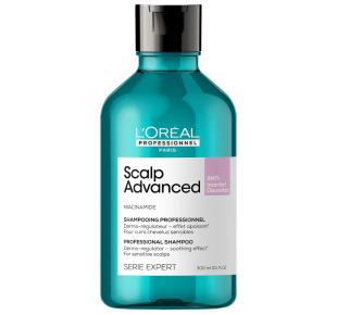L'Oreal šampūnas jautriai galvos odai Scalp Advanced Anti-Discomfort 300 ml