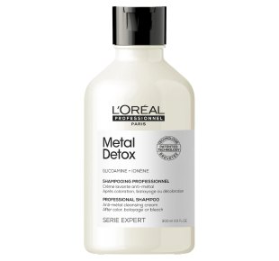 L'Oreal valomasis šampūnas dažytiems plaukams Metal Detox 300 ml