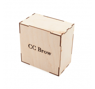 Lucas cosmetics wooden box
