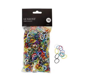 Lussoni Spalvotos plaukų gumytės Ø15mm, 100 gr