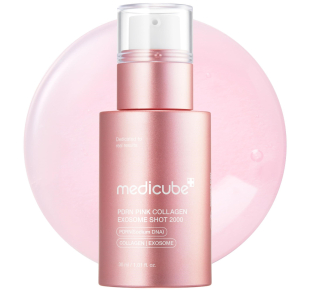 Medicube veido serumas PDRN Pink Collagen Exosome Shot 2000 30 ml