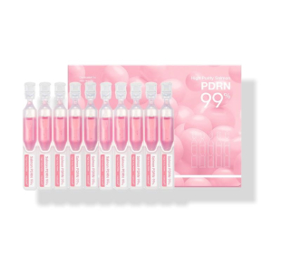 Medicube veido serumo ampulės PDRN Pink One Day Serum 1.5 ml x 10 vnt