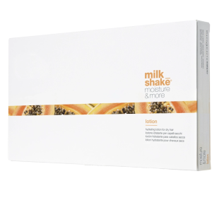 MilkShake drėkinančios ampulės sausiems plaukams Moisture Plus Lotion 6x12 ml