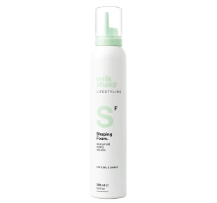 MilkShake stiprios fiksacijos plaukų formavimo putos Lifestyling Strong Shaping Foam 200 ml