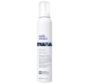 MilkShake putos šviesiems plaukams Silver Shine Whipped Cream 200 ml