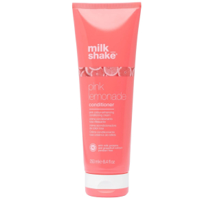 MilkShake rausvą atspalvį suteikiantis kondicionierius Pink Lemonade 250 ml