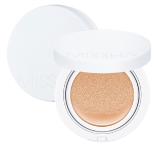 Missha makiažo pagrindas kempinėlėje SPF 50+ Magic Cushion Cover Lasting #21 Neutral Light Beige 15 g