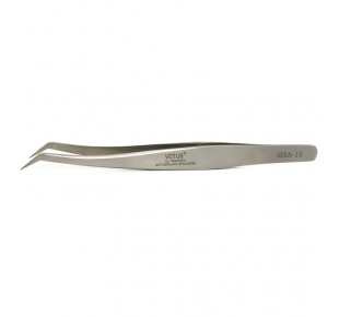 Vetus MSA-19 curved tweezers