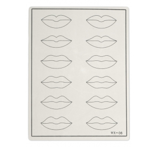 Artificial leather lips WX-06