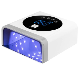 OCHO NAILS belaidė UV LED lempa veidrodiniu dugnu X22 72W