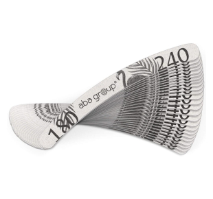 PANW lenktos nagų dildės 180/240 25 vnt.