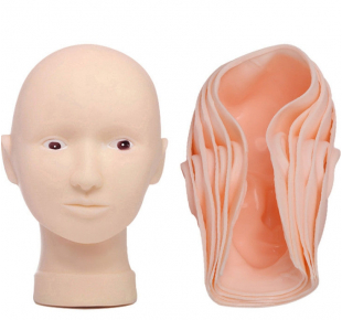 Mask for mannequin head (for training)