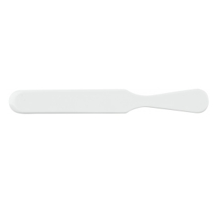 Plastikinė mentelė 14.8 cm 6 vnt. balta