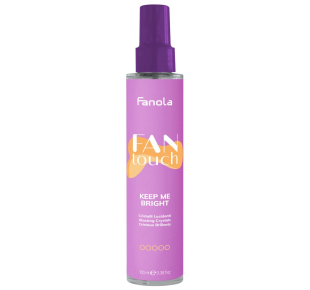 Fanola skysti kristalai plaukų blizgesiui Fan Touch Keep Me Bright Glossing Crystals