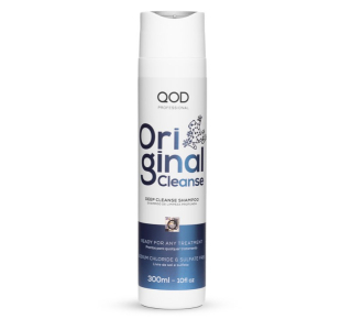 QOD ORIGINAL CLEANSE valomasis šampūnas 300 ml