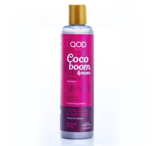 QOD Coco Boom and More šampūnas 250 ml